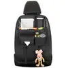 Bolsa de Almacenamiento para Respaldo de Asiento de Coche, Cubo de Basura para Coche, Mesa Plegable Trasera, Almohadilla Antipatadas Multifuncional para Interior de Coche en Stock