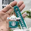 Llavero Colgante Muñeca Sanrio de Starbucks Taza de Café Sanrio Creativa Colgante para Mochila Colgante Pequeño Exquisito