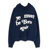 CPFM KANYE Kanye American High Street Rebirth Foam Hooded Heavy oversize Zhongshan Wei Yi Otoño Invierno Hombres