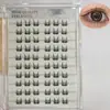 Pestañas de Ciervo Densas de Gran Volumen sin Pegamento DIY Suaves Extensibles Pestañas Postizas Aspecto Natural Asiático Mestizo Frescas y Rizadas