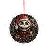 Serie de Cráneos de Terror Halloween Europeos y Americanos Transfronteriza Decoraciones y Adornos Colgantes de Halloween Venta Directa al por Mayor de Fábrica