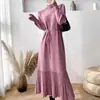 Vestido suéter largo hasta la rodilla talla extra para mujer, nuevo estilo otoño/invierno, corte holgado, adecuado como capa interior o vestido exterior, vestido largo de punto para mujer