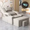 Cama de Massagem para Pés Banheira Elétrica para Pés Sofá Manicure Cílios Beleza Cadeira Reclinável Banho para Pés Lavagem de Pés Imersão dos Pés Cama de Massagem para Pés