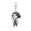 Llavero Acrílico Doble Cara Rumi Mila Zoe Merchandising de Anime Mochila
