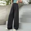 Calças de Verão para Meninas Estilo Fino 2026 Novas Calças Largas Infantis Calças Casuais para Crianças de Meia-Idade e Mais Velhas Calças Estilosas Yamamoto Roupas de Verão