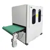 Máquina de Escovação para Moagem e Polimento de Metais Qiancheng Máquina de Polimento Plano Equipamento de Polimento de Aço Inoxidável