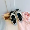 Zapatos de Princesa de Color Sólido Estilo Universitario para Niñas, Zapatos Pequeños de Cuero Suaves y Antideslizantes, Zapatos de Vestir Individuales de Moda Nuevos para Niñas Pequeñas
