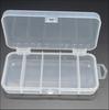 Caja de accesorios para pesca, anzuelos, señuelos pequeños, 5 compartimentos, al por mayor, gratis