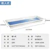 X6 Banheiro Cozinha Luz Teto Solar Luz LED Integrada Teto da Cozinha Luz Céu Azul Céu Limpo Ferro