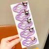 Grampo de Cabelo Nuvem para Crianças BB Clip Clip de Testa Acessório de Cabelo para Meninas, Ornamento de Cabelo para Fios Soltos, Presilha para Franja Lateral, Grampo Colorido