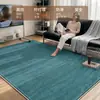 Alfombra para sala de estar, alfombra nueva estilo vintage de colores dopamina, Bauhaus lavable y limpiable con trapo, alfombra de noche de alta gama estilo ins