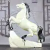 Decoração de cavalo de cerâmica Tang sancai joia prateleira antiga sala de estar escritório decoração presente presente de aniversário seleção de presentes