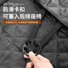 Alfombrilla para Mascotas de Coche Cojín para Asiento Trasero de Coche para Perros Alfombrilla Especial para Mascotas Impermeable y Anti-Suciedad Alfombrilla para Coche de Mascotas Venta al por Mayor