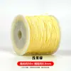 No. Hilo de Jade de 100.72m Rollo Grande Pulsera de Cuerda Roja Encriptada Cuerda Trenzada Material para Manualidades Hilo de Cuerda Roja Trenzada para la Mano