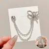 Herramienta transfronteriza para ajustar la longitud de los jeans, pinza fijadora de dobladillo anti-arrastre, hebilla de alfiler ajustable sin costura para acortar las perneras de los pantalones