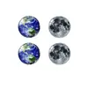 Imanes de Refrigerador de los Ocho Planetas del Sistema Solar, la Luna, la Tierra y el Universo con Pinzas Fijas, Imanes de Refrigerador de los Ocho Planetas para Ventas Transfronterizas