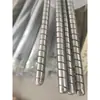 Tira Perforada de Acero Inoxidable Blindada 7 mm Tira de Ensartar 89 mm Pasador de Hebilla Recubierto Paquete-Recubrimiento Fabricante