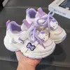 Zapatos de Papá para Niñas con Suelas Suaves, Zapatos Deportivos para Niños, Nuevos Zapatos Casuales de Dibujos Animados Otoño 2026, Zapatos para Correr Versátiles Ligeros