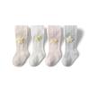 Medias de Verano para Niños Leggings para Niñas Bebé Calcetines de Malla Anti-mosquitos para Bebé Calcetines Finos Base para Recién Nacidos