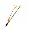 Suporte de Vara de Pesca de Aço Inoxidável com Suporte de Inserção no Solo, Suporte Rotativo Espessado e Robusto Suporte de Mesa para Vara de Pesca