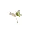 Sentido del Diseño Clase Nicho Pin Elegante para Fijar Ropa Accesorios de Broche de Animal Elegantes Ideas de Regalo Navideño para Mujeres