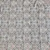 Tela Base de Punto en Stock Material de Bordado Otoño e Invierno Sudadera Chaleco Puntada de Cruz de Imitación Tela de Bordado para Ropa Venta al por Mayor