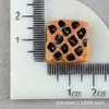 Funda para Teléfono Móvil de Galleta Material de Pan y Pastel Accesorios de Resina Alimentaria Bolsa de Pegamento de Crema Casa de Muñecas Comida Juguete Adornos Accesorios
