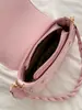 Bolso Transfronterizo con Lazo para Mujer 2026 Verano Nuevo Estilo de Alto Valor Elegante Dulce Bolsa Nube Bolso de Hombro Bolso Cruzado