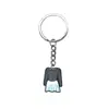 Llavero Colgante de Ballet PVC Pegamento Suave Baile Decoración DIY Hebilla Colgante para Mochila Escolar Decoración de Amazon Regalo Venta al por Mayor