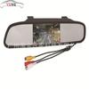 Espejo retrovisor de coche oferta especial de fábrica al por mayor espejo retrovisor de 4,3 pulgadas reflector plano asistencia de estacionamiento de marcha atrás para coche
