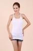 Camisola de Modal para Mujer, Camisola de Base Cruzada para Mujer, Hermosa Espalda, Ropa Exterior, Corte Delgado, Interior Sexy, Color Sólido