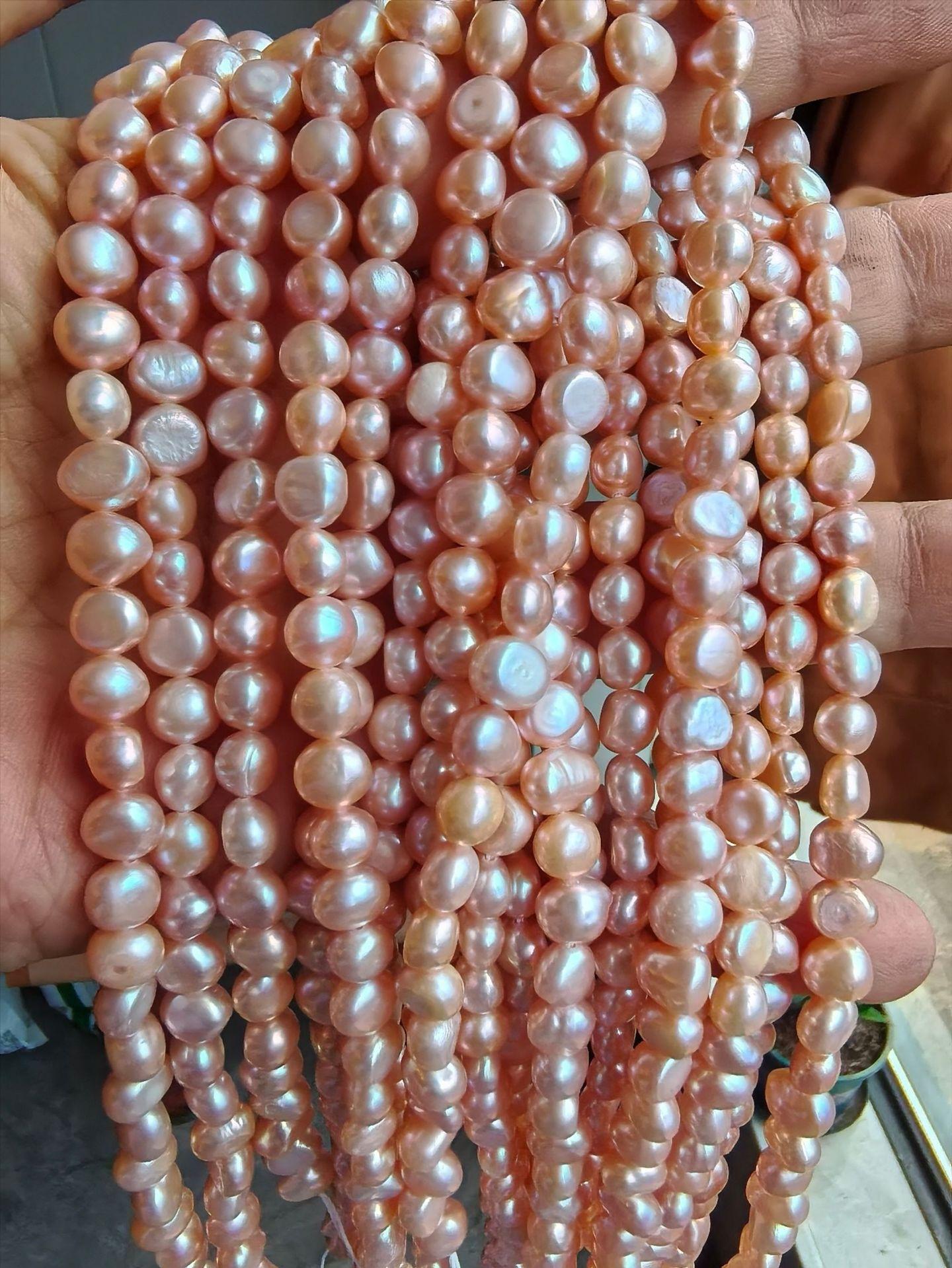 6-7粉橘色巴洛克