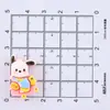 Accesorios para Manualidades Cachorro Kuromi Pegamento de Crema Piezas de Resina Materiales Hechos a Mano Pasador Funda de Teléfono Pegatinas para Taza de Agua