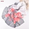 Nova moda estampada fina respirável chiffon lenço feminino decorativo viagem proteção solar xale lenço feminino atacado