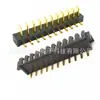 Conector de Bateria para Robô Inteligente 2-16P Espaçamento 2.5 Macho e Fêmea Ds-B01Mf-A-R4-L1 Pés Curvados 90 Graus