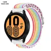 Adequado para Samsung watt4/5 pro pulseira de nylon alpine 18/20mm/22mm pulseira de nylon de rebite em estoque