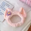 Faixa de Cabelo para Lavar o Rosto Nova Menina Coreia do Sul Maquiagem Máscara Faixa de Cabelo Especial Faixa de Cabelo Desenho Animado Fofo Carimbo de Cabelo Atacado