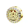 Broche com Broca 15mm Fivela de Aromaterapia Clipe para Óleo Essencial Máscara para Boca e Nariz Ímã Multifuncional Fragrância Respiração Mini Flare