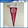 Decorações de Acampamento de Barraca ao Ar Livre Bandeira Arranjo de Feriado Bandeira Triangular de Feltro Bandeira de Parede de Publicidade de Clube Bandeira de Pendurar