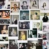 128 Pegatinas Polaroid de Blackpink Kim Ji-Soo Jennie Park Chae-Young Pegatinas Decorativas para Funda de Teléfono