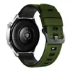 Adequado para Samsung/Huawei/Xiaomi Watch Series Padrão Diamante Silicone Esportivo Bicolor Pulseira 22mm Universal