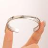 Pulsera Caliente Abierta Transfronteriza Moda Vintage Hoja Alas Lazo Pulsera Personalidad Temperamento Pulsera Geométrica