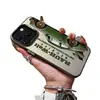 Elementos de Carreras Coche Deportivo Modificado Funda para Teléfono Móvil Iphone17 Apple 18Promax Estilo Europeo y Americano Cubierta Protectora Anticaídas