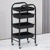 Carrito de Herramientas de Peluquería Barbería Carrito para Tratamiento Crema Tinte Permanente Recortadora Carrito para Peluquería Carrito de Rizos Carrito de Belleza Gabinete de Herramientas Carrito de Peluquería