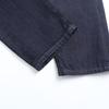 81000-24 principios de primavera nuevo estilo europeo y americano retro simple básico productos genuinos borde rojo jeans rectos de oreja roja