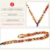 Cordón de Colgante de Jade Multicolor Natural para Hombres y Mujeres, Collar Tejido Hecho a Mano, Colgante de Jade, Cordón para Accesorio de Joyería de Jade, Cordón para Colgar