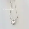 Colgante Plegado con Forma de Corazón Acrílico Simple Galvanizado Accesorios de Materiales para Colgar en Cadena de Teléfono Bolsos Decoración Hecho a Mano DIY