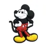 Parche Blando de PVC de Mickey y Minnie Transfronterizo Decoración para Funda de Teléfono Móvil Muñeca Accesorios Planos Accesorios para Joyería DIY Venta al por Mayor