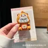 Llavero de Manzana Panda de Dibujos Animados Squishy Lindo Nuevo Juguete Colgante para Alivio del Estrés para Hombres y Mujeres
