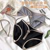Ropa interior de nuevo estilo para mujer, entrepierna antibacterial dividida, sexy, encantadora, a la moda, realza las caderas, cómoda, popular en internet, bragas personalizadas